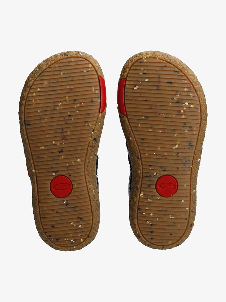 Boty Groundies Grau/ Dunkelblau/ Rot 5679390 Barfußschuhe "Lou 2.0" in Grau/ Dunkelblau/ Rot - 6
