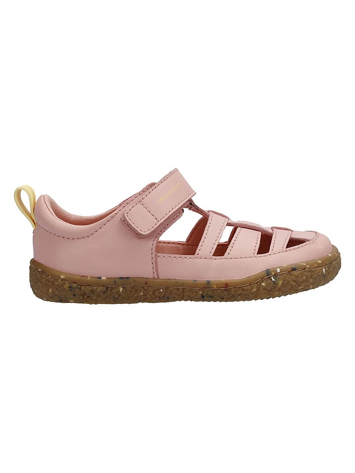 Boty Groundies Rosa 374022 Leder-Barfußschuhe "Noto 2.0" in Rosa - 1