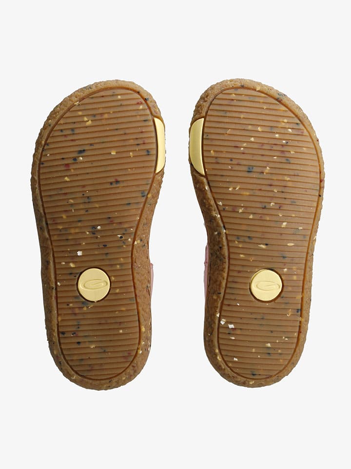 Boty Groundies Rosa 374022 Leder-Barfußschuhe "Noto 2.0" in Rosa - 3