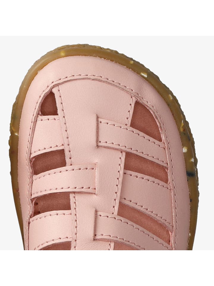 Boty Groundies Rosa 374022 Leder-Barfußschuhe "Noto 2.0" in Rosa - 5