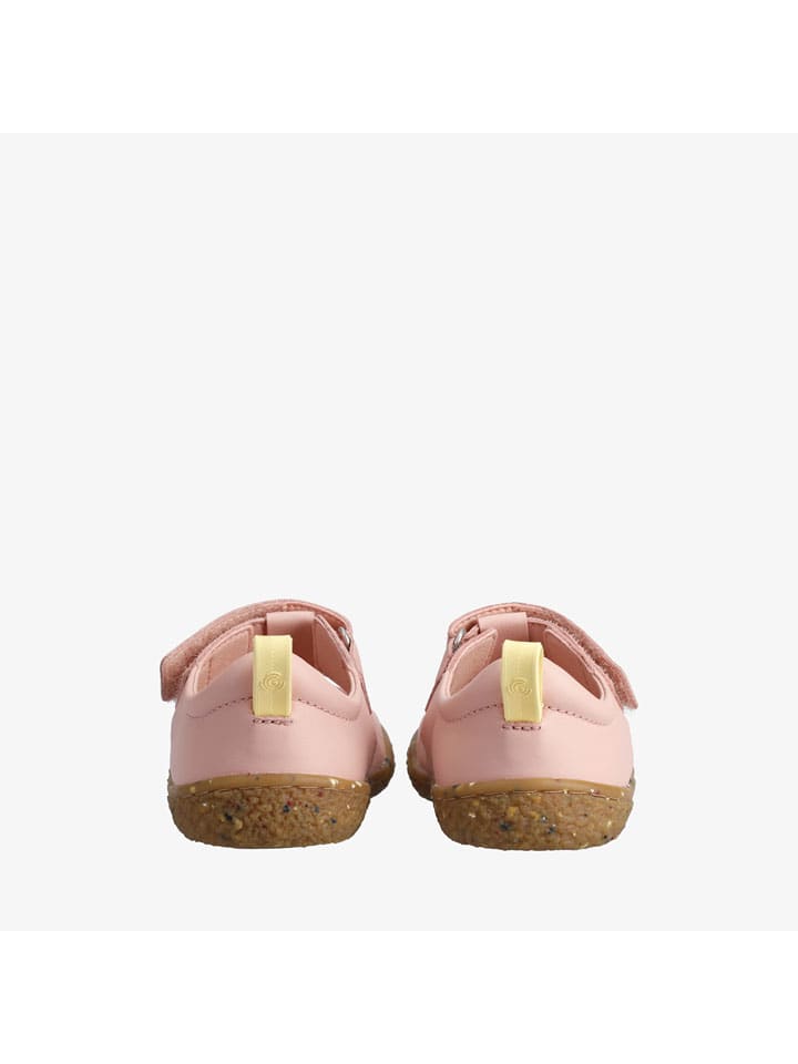 Boty Groundies Rosa 374022 Leder-Barfußschuhe "Noto 2.0" in Rosa - 6