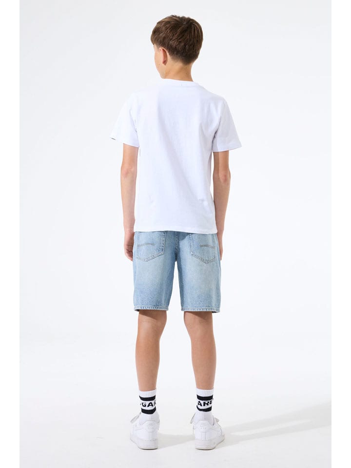 Kraťasy Garcia Hellblau 5852489 Jeans-Shorts "Ilyano" in Hellblau - 2