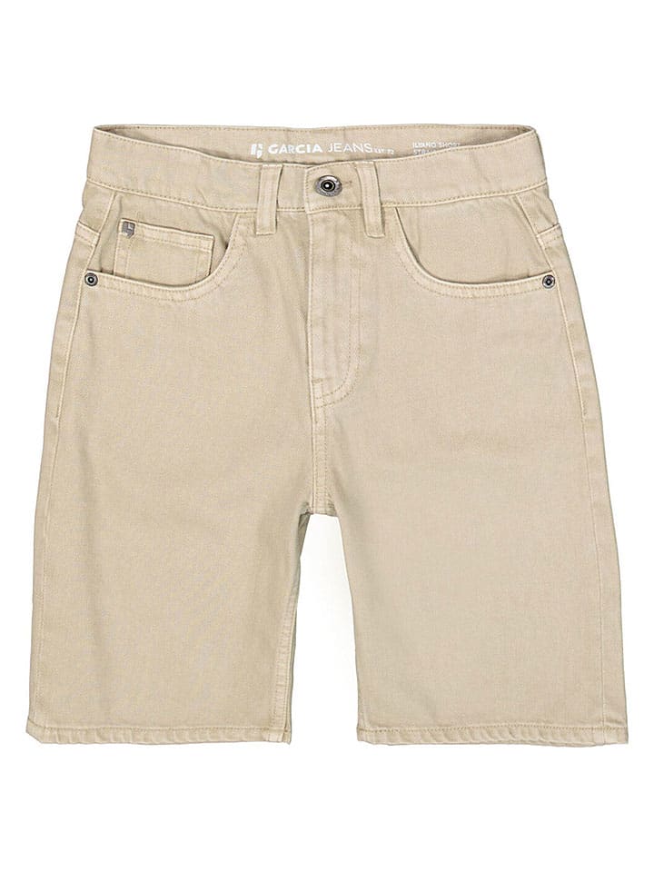Kraťasy Garcia Beige 3700133 Jeans-Shorts "Ilyano" in Beige - 1