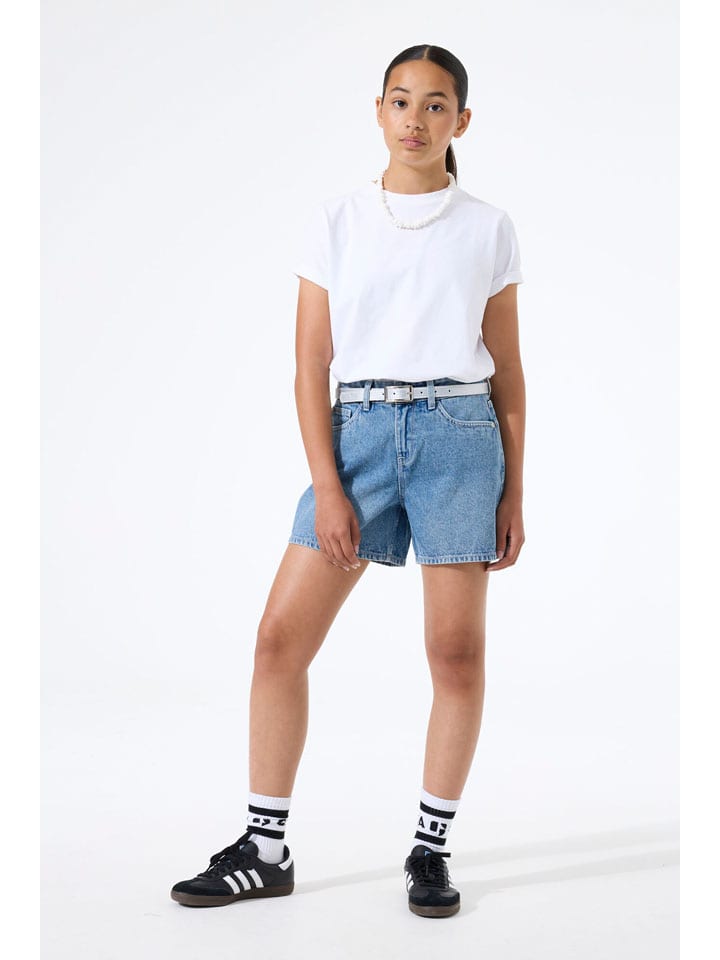 Kraťasy Garcia Blau 619589 Jeans-Shorts "Qiara" in Blau - 1