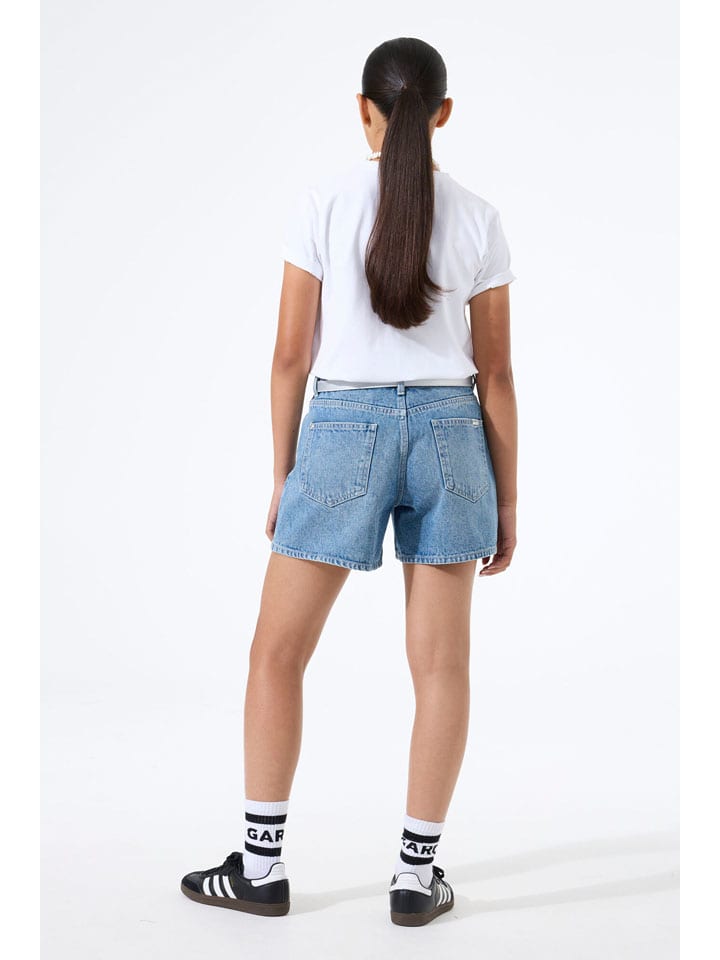 Kraťasy Garcia Blau 619589 Jeans-Shorts "Qiara" in Blau - 2