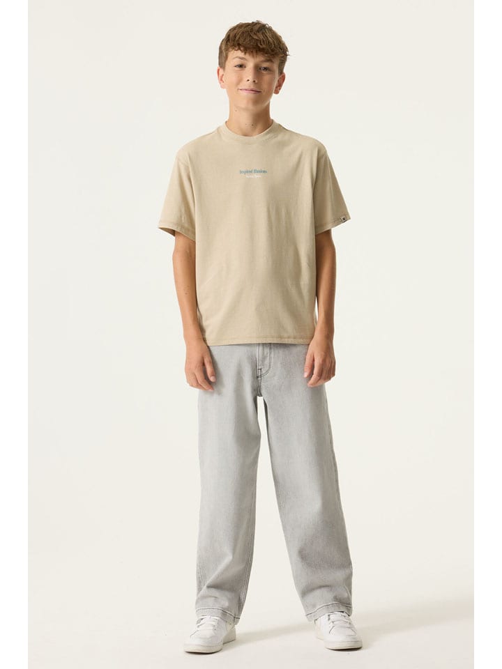 Tričko Garcia Beige 6750887 Shirt in Beige - 1