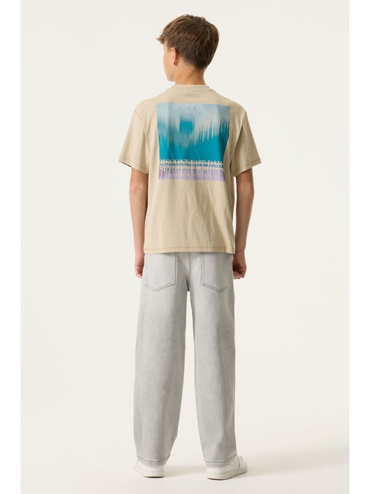Tričko Garcia Beige 6750887 Shirt in Beige - 2