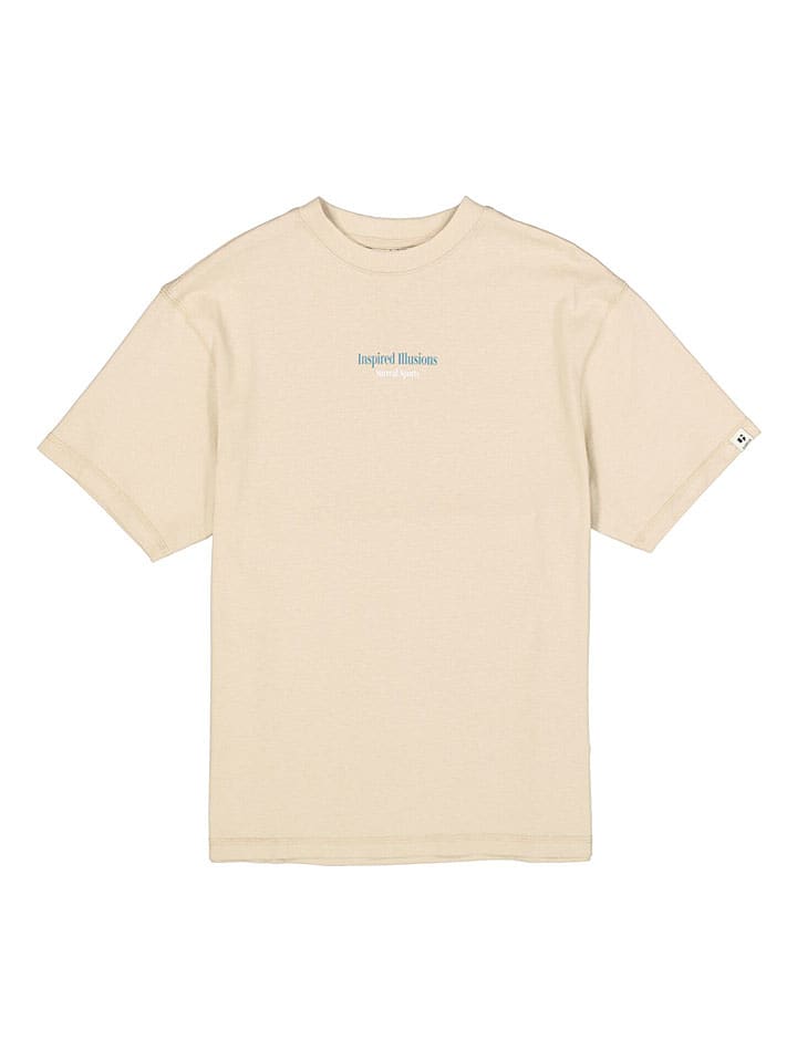 Tričko Garcia Beige 6750887 Shirt in Beige - 5