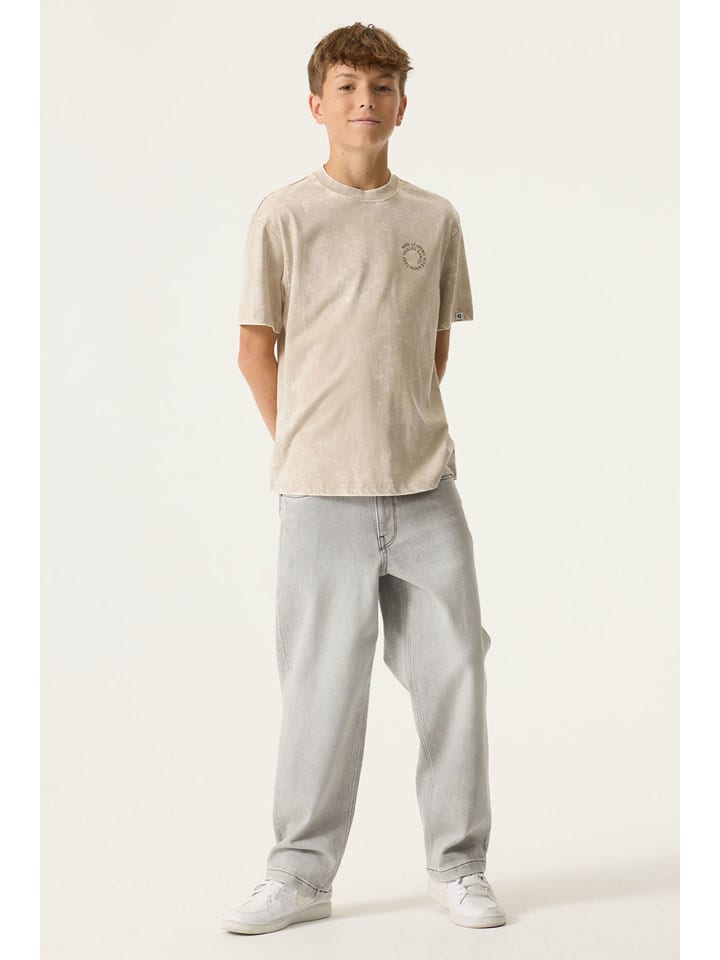 Tričko Garcia Beige 9560662 Shirt in Beige - 1