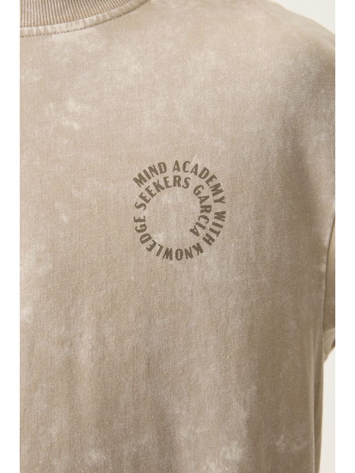 Tričko Garcia Beige 9560662 Shirt in Beige - 3