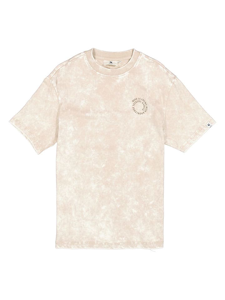 Tričko Garcia Beige 9560662 Shirt in Beige - 5