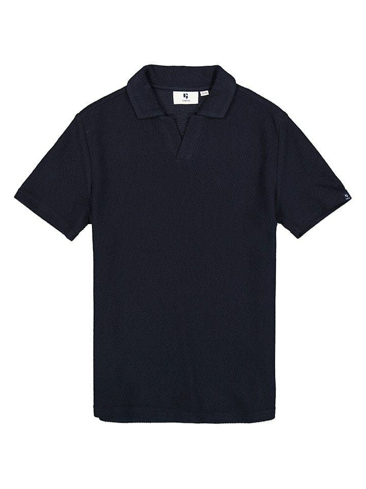 Tričko Garcia Dunkelblau 337924 Poloshirt in Dunkelblau - 5