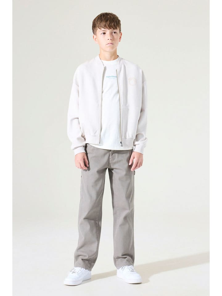 Garcia Grau 3467061 Cargohose in Grau - 1