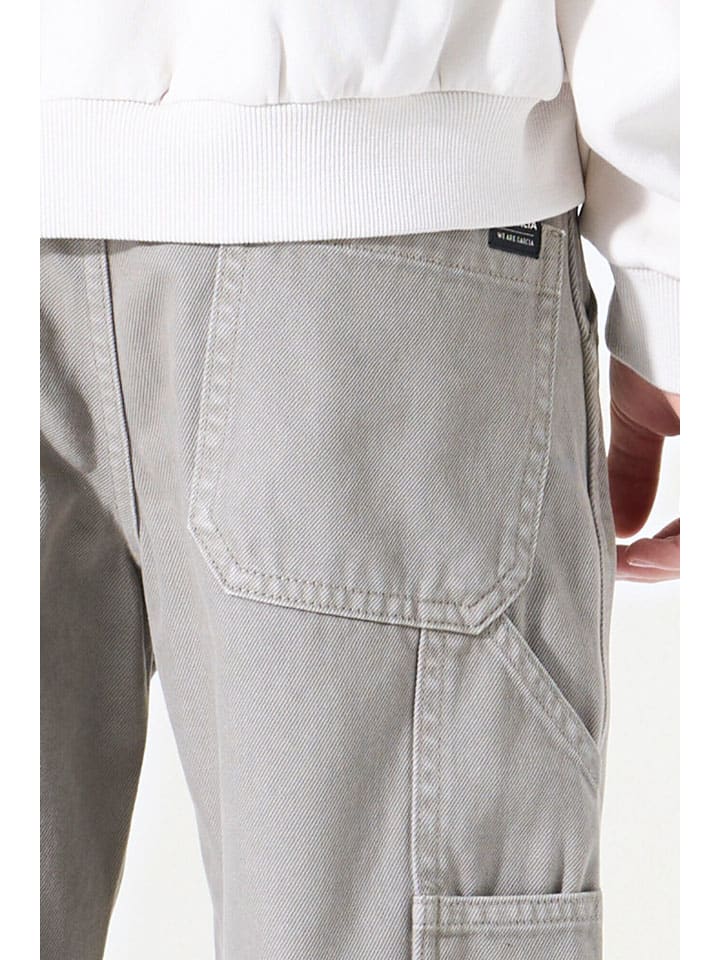 Garcia Grau 3467061 Cargohose in Grau - 3