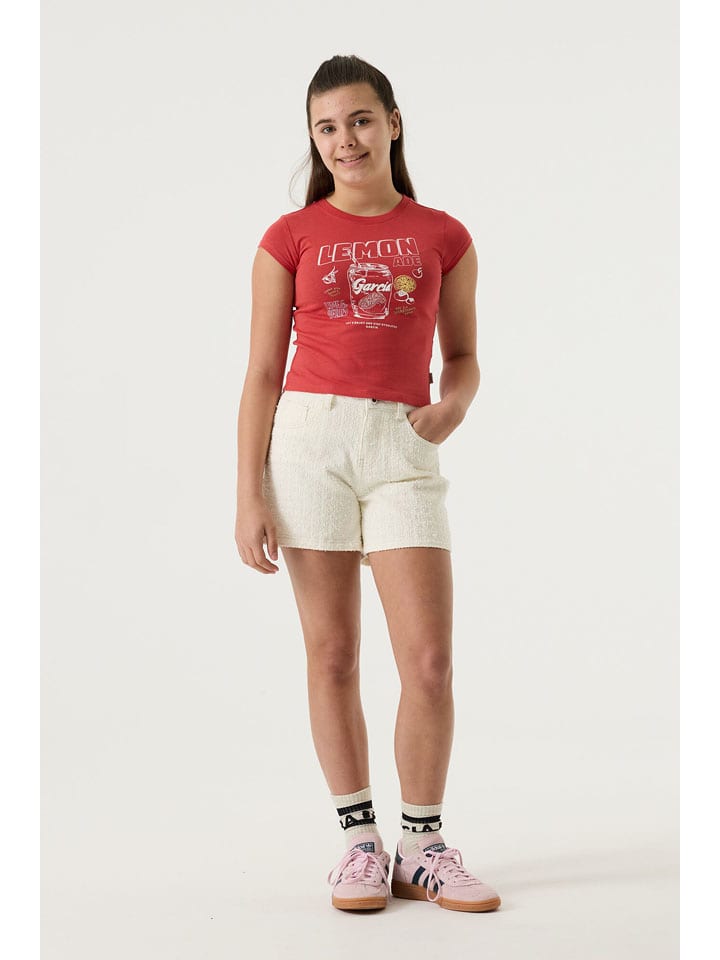 Tričko Garcia Rot 4468925 Shirt in Rot - 1