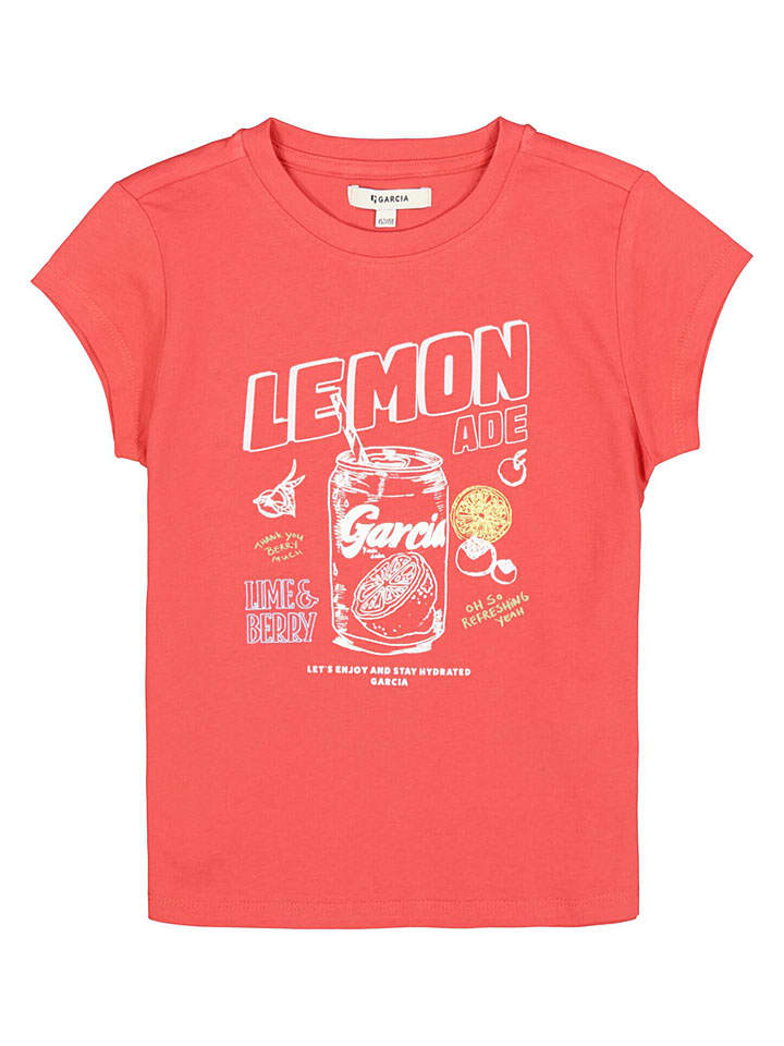 Tričko Garcia Rot 4468925 Shirt in Rot - 5