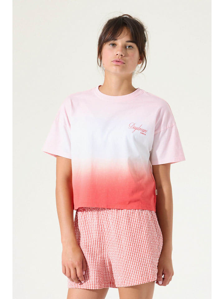 Tričko Garcia Rosa/ Rot 465364 Shirt in Rosa/ Rot - 4
