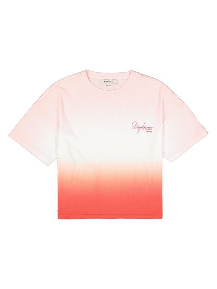 Tričko Garcia Rosa/ Rot 465364 Shirt in Rosa/ Rot - 5