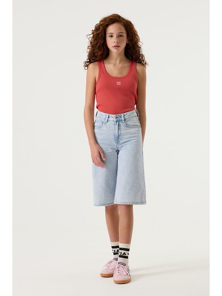Tričko Garcia Rot 500076 Top in Rot - 1