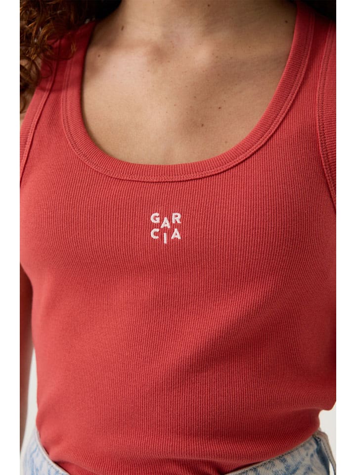Tričko Garcia Rot 500076 Top in Rot - 3