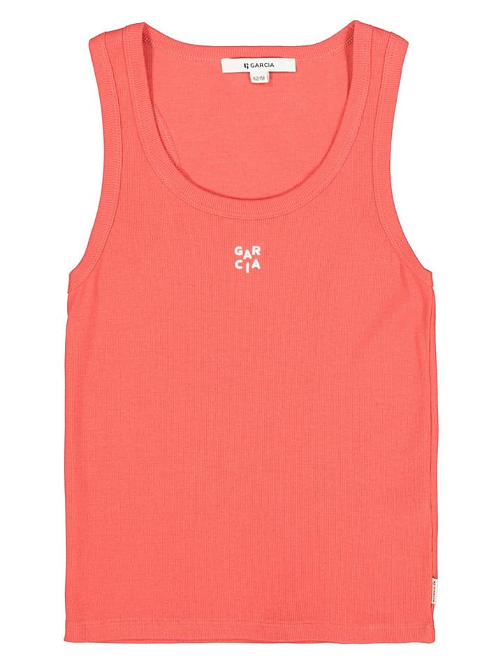 Tričko Garcia Rot 500076 Top in Rot - 5