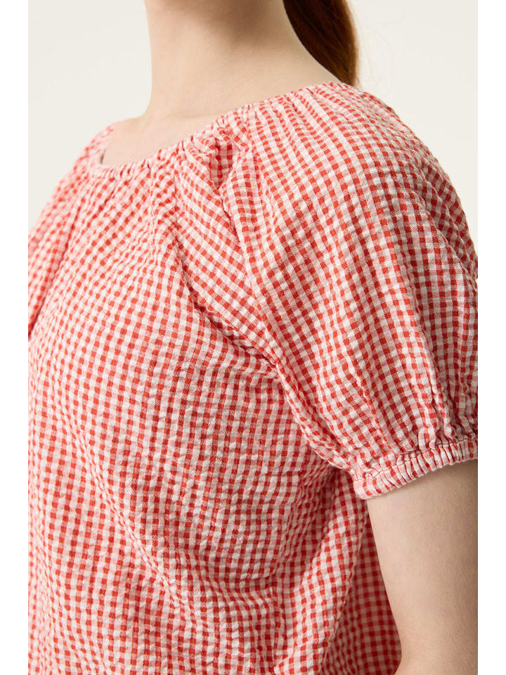 Tričko Garcia Orange/ Weiß 4308737 2tlg. Bluse-Set in Orange/ Weiß - 3