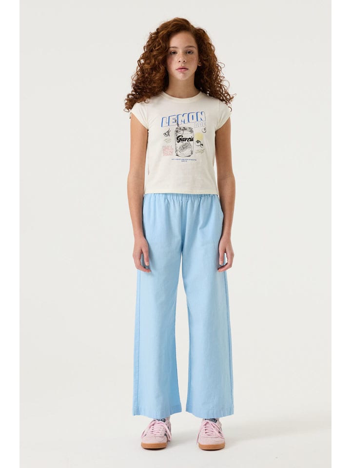 Garcia Hellblau 3064878 Hose in Hellblau - 1