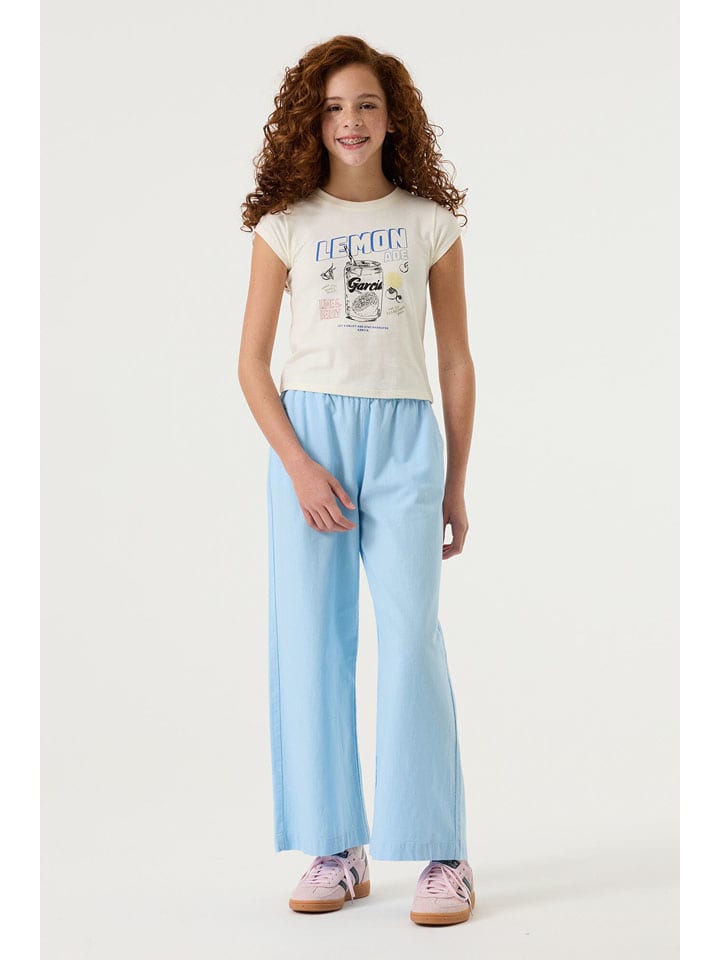 Garcia Hellblau 3064878 Hose in Hellblau - 4