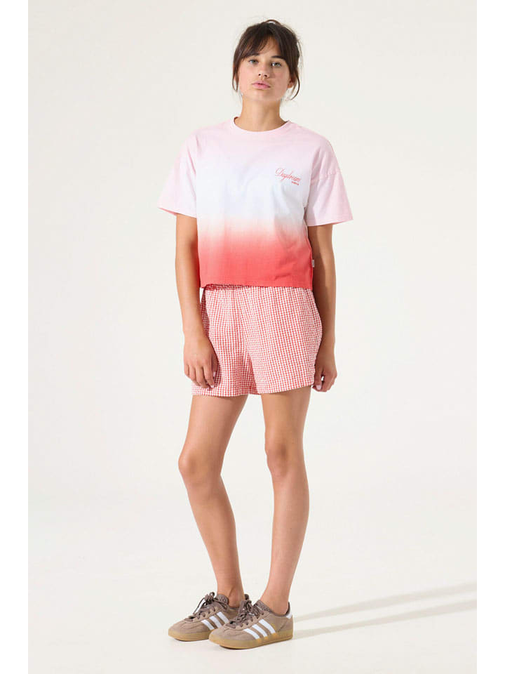 Kraťasy Garcia Orange/ Weiß 6827615 Shorts in Orange/ Weiß - 1