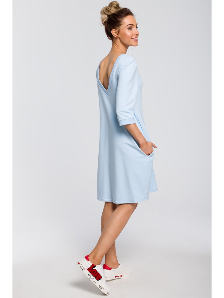 Šaty made of emotion Hellblau 5706931 Kleid in Hellblau - 2