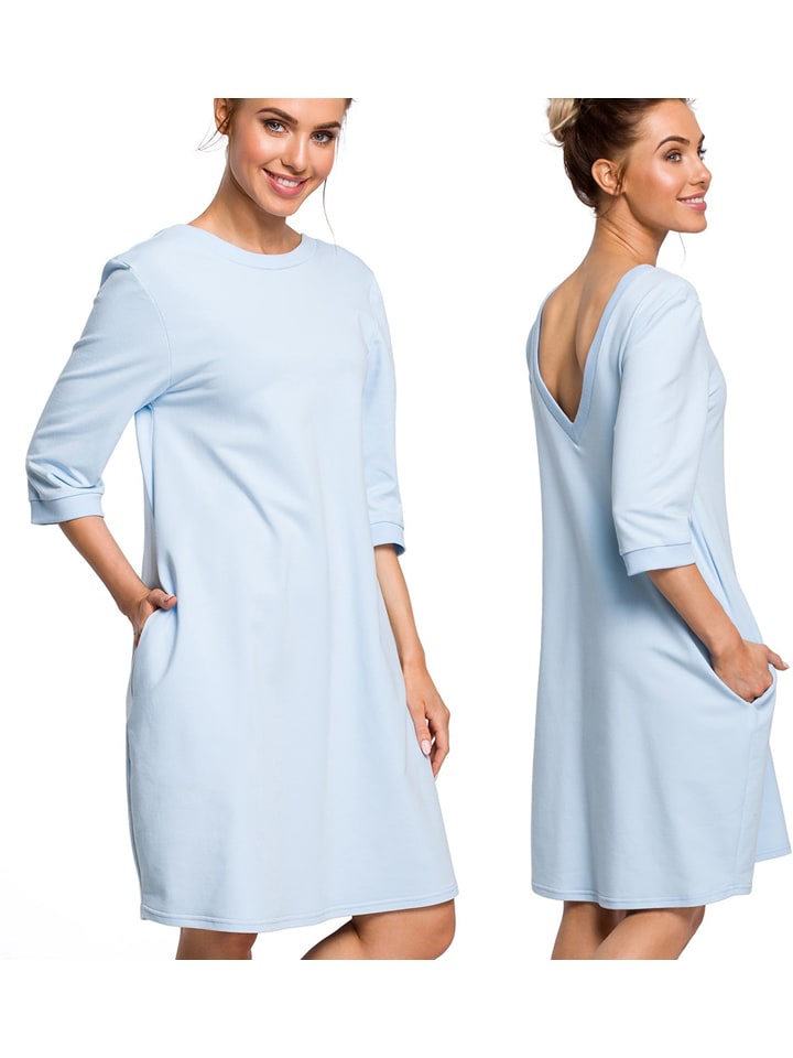 Šaty made of emotion Hellblau 5706931 Kleid in Hellblau - 3