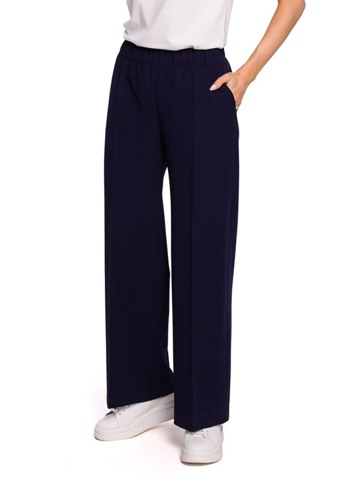 made of emotion Dunkelblau 2337603 Hose in Dunkelblau - 1