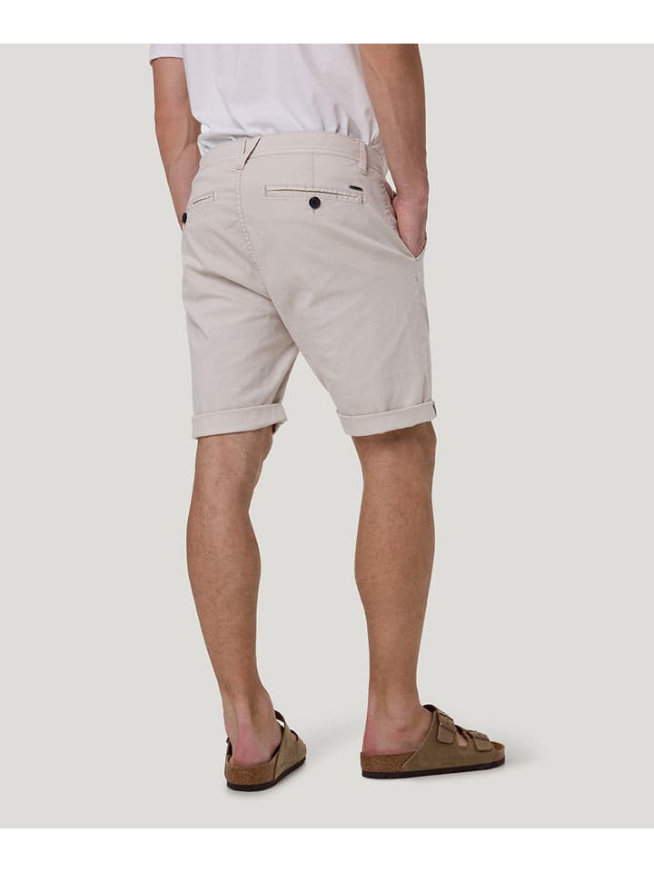 Kraťasy Pioneer Creme 803740 Shorts in Creme - 2
