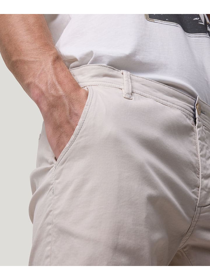 Kraťasy Pioneer Creme 803740 Shorts in Creme - 3