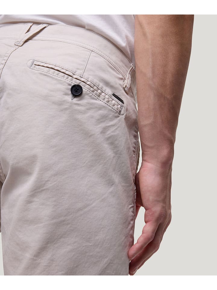 Kraťasy Pioneer Creme 803740 Shorts in Creme - 4