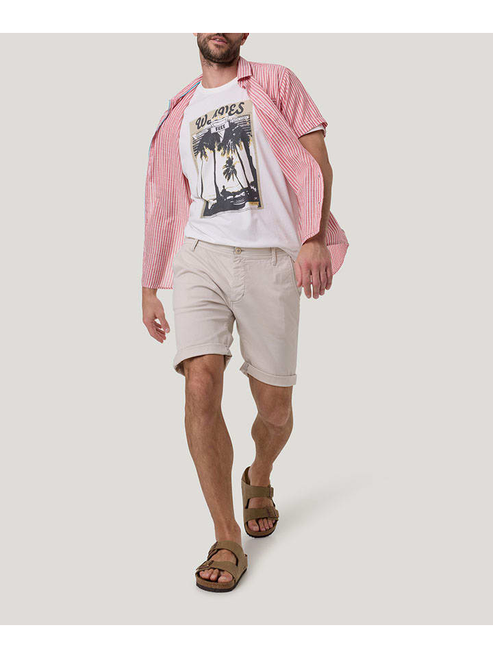 Kraťasy Pioneer Creme 803740 Shorts in Creme - 5