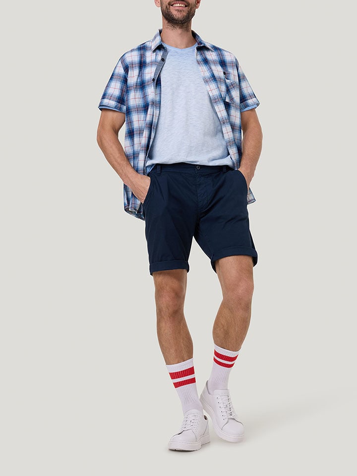 Kraťasy Pioneer Dunkelblau 5154986 Shorts in Dunkelblau - 1