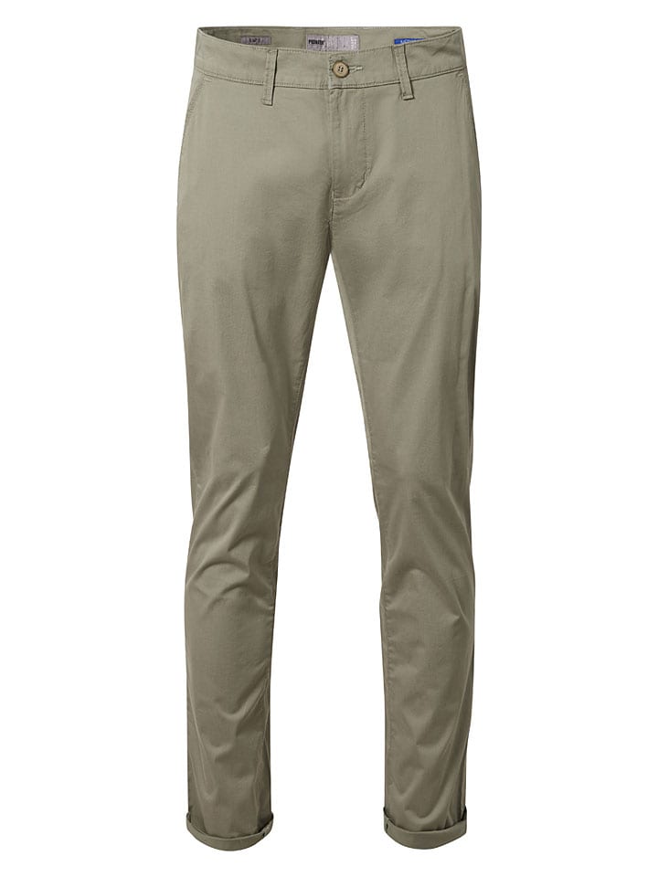 Kalhoty Pioneer Khaki 210981 Chinos in Khaki - 1
