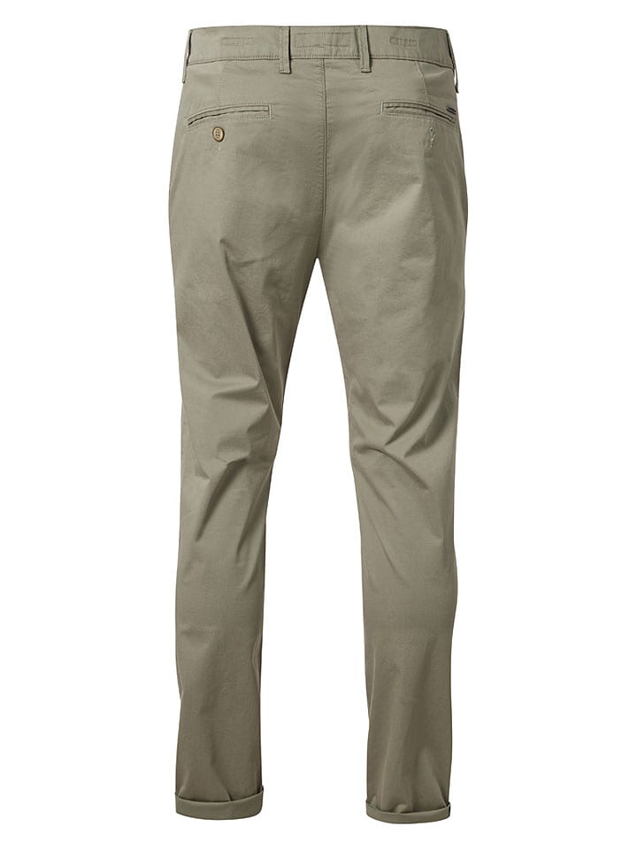 Kalhoty Pioneer Khaki 210981 Chinos in Khaki - 2