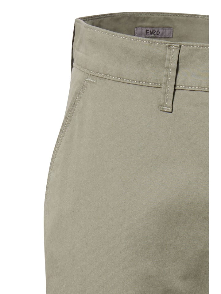 Kalhoty Pioneer Khaki 210981 Chinos in Khaki - 3