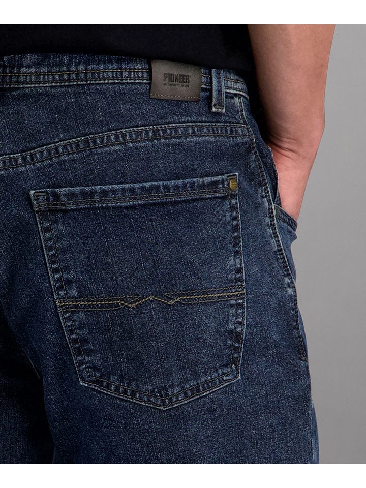 Džíny Pioneer Dunkelblau 2894206 Jeans - Slim fit - in Dunkelblau - 5