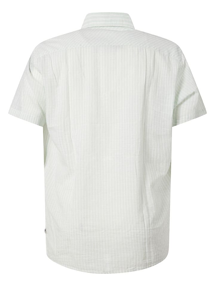 Košile Pioneer Creme/ Grün 7361771 Hemd in Creme/ Grün - 2