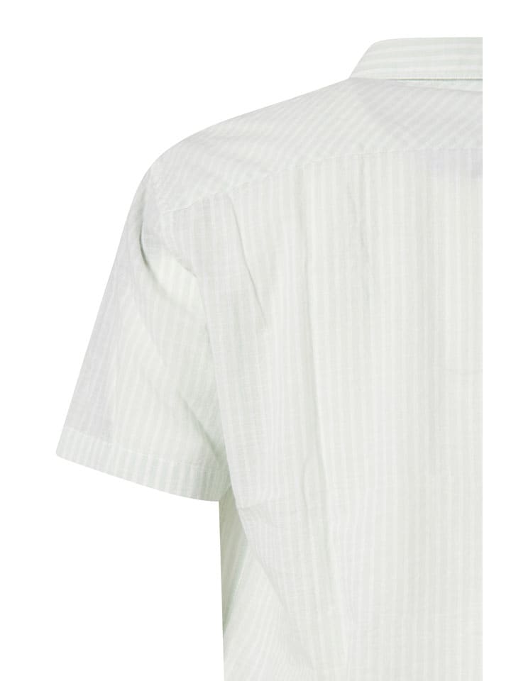 Košile Pioneer Creme/ Grün 7361771 Hemd in Creme/ Grün - 4