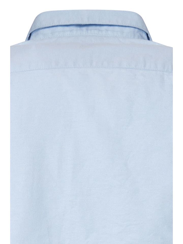 Košile Pioneer Hellblau 5995498 Hemd in Hellblau - 4