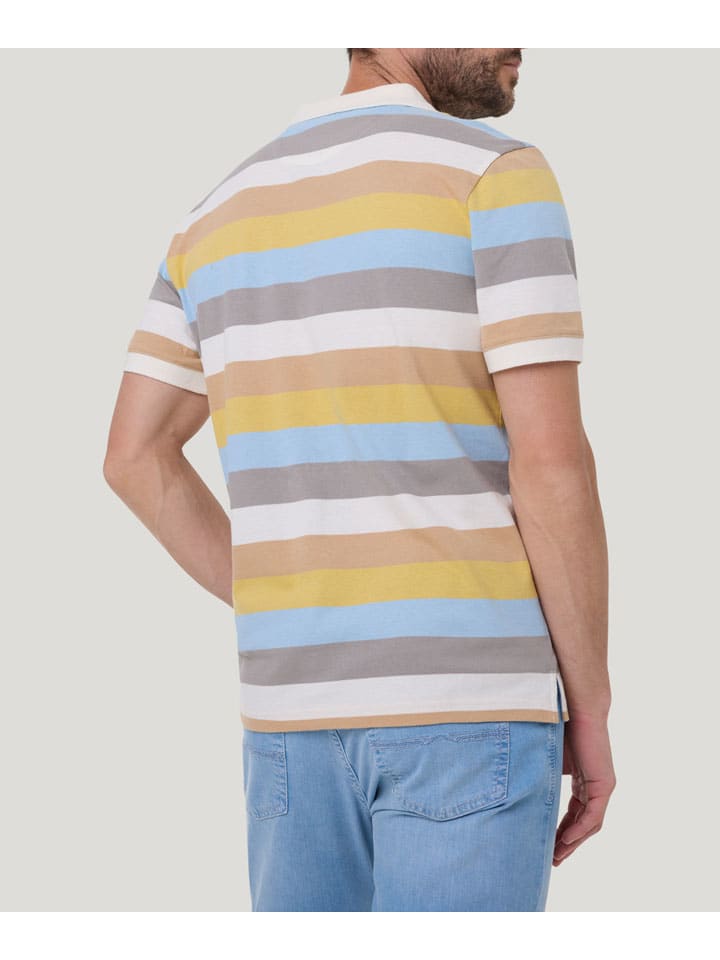 Tričko Pioneer Bunt 265111 Poloshirt in Bunt - 3