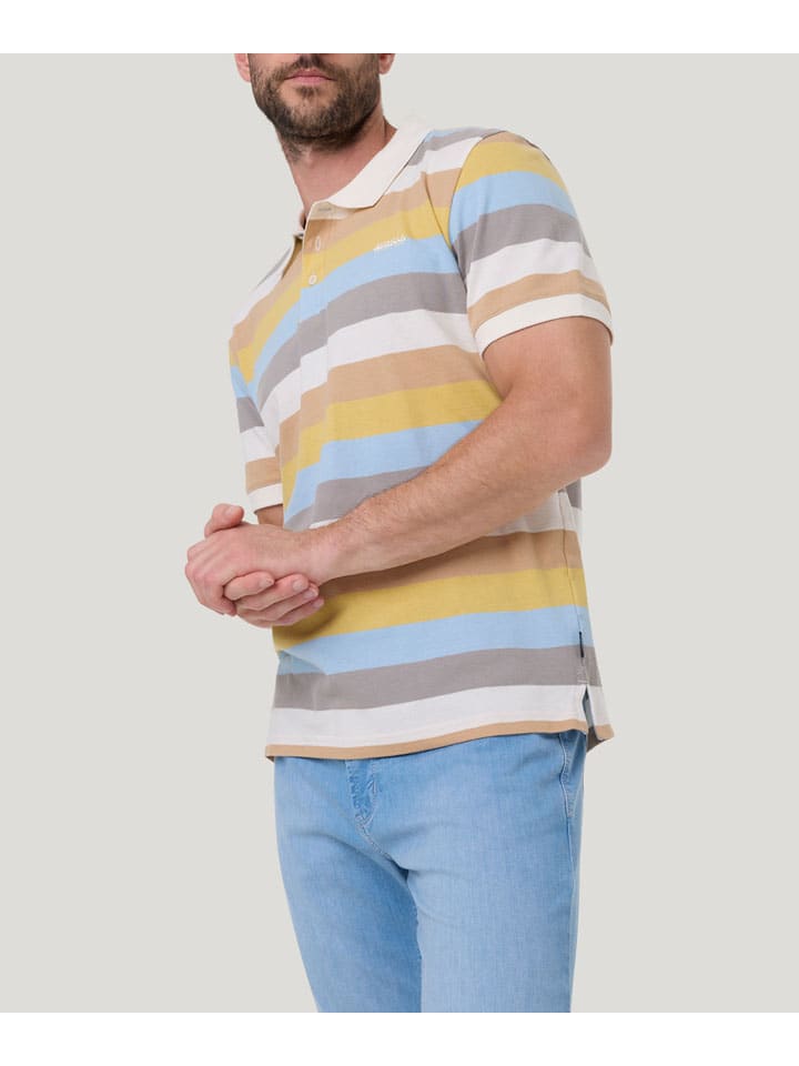 Tričko Pioneer Bunt 265111 Poloshirt in Bunt - 4