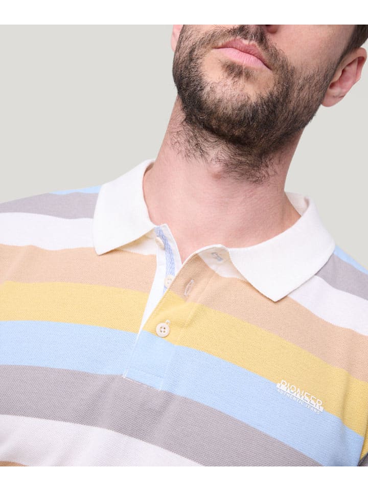 Tričko Pioneer Bunt 265111 Poloshirt in Bunt - 5