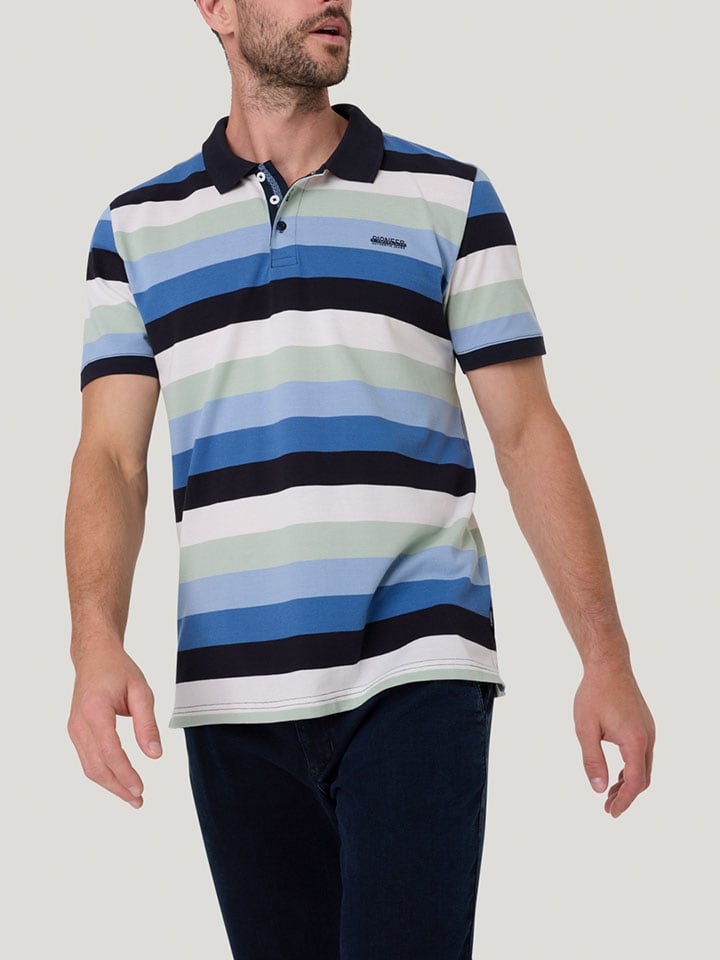 Tričko Pioneer Bunt 7264037 Poloshirt in Bunt - 1