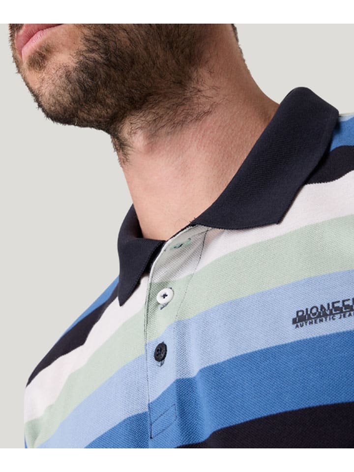 Tričko Pioneer Bunt 7264037 Poloshirt in Bunt - 2