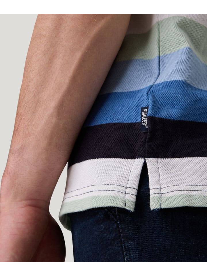 Tričko Pioneer Bunt 7264037 Poloshirt in Bunt - 3